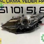 TOYOTA AURİS SOL FAR SIFIR ORJİNAL 8117002J61
