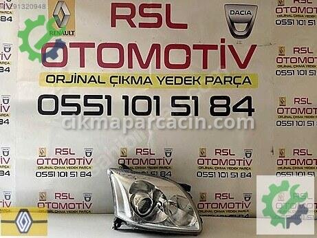 Toyota Avensis Sağ Ön Far çıkma parça