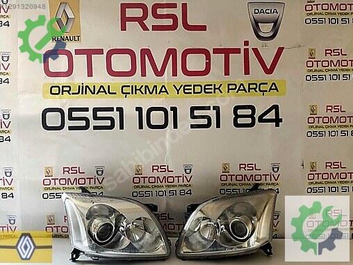 Toyota Avensis Sağ Ön Far çıkma parça