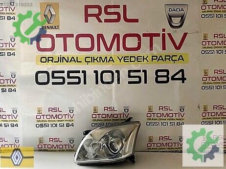 Toyota Avensis Sol Ön Far çıkma parça