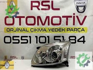 TOYOTA AVENSİS SOL FAR ZENON SIFIR ORJİNAL