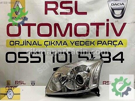 Toyota Avensis Sol Ön Far çıkma parça