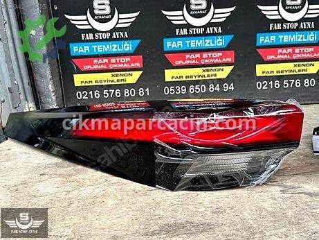 Toyota C-HR Sol Arka Stop çıkma parça