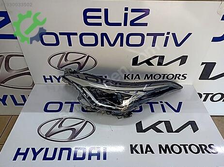 Toyota C-HR Sol Ön Far çıkma parça