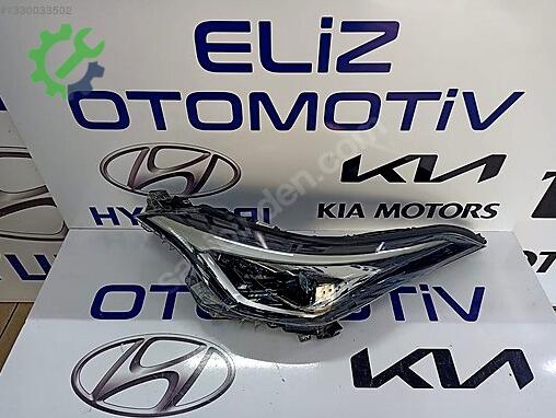 Toyota C-HR Sol Ön Far çıkma parça