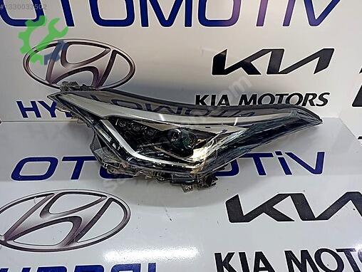 Toyota C-HR Sol Ön Far çıkma parça