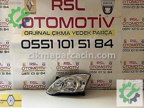 Toyota Corolla Sol Ön Far çıkma parça