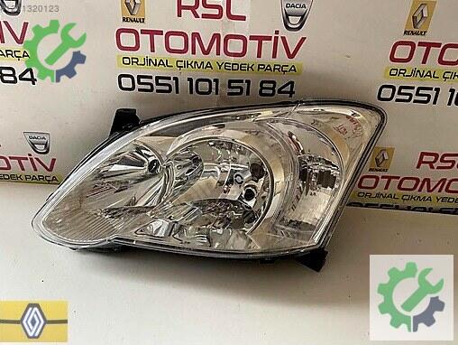 Toyota Corolla Sol Ön Far çıkma parça