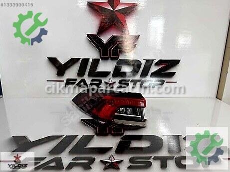 Toyota Corolla Sol Arka Stop çıkma parça