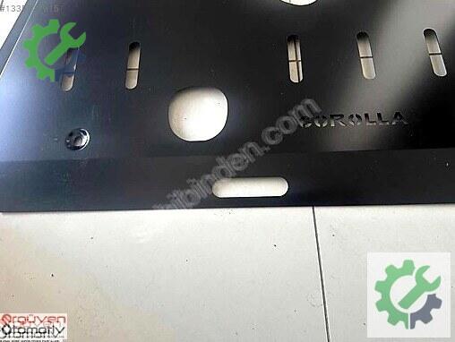Toyota Corolla Karter Muhafaza çıkma parça