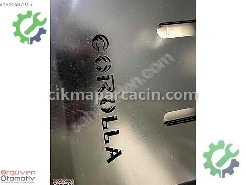Toyota Corolla Karter Muhafaza çıkma parça