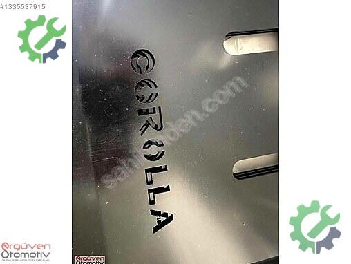 Toyota Corolla Karter Muhafaza çıkma parça