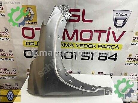 Toyota Corolla Cross Sağ Çamurluk çıkma parça