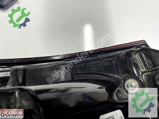 Toyota Corolla Sağ Arka Stop 81550-02D11 çıkma parça