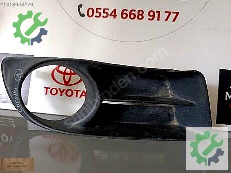 Toyota Corolla Sis Farı Çerçevesi çıkma parça