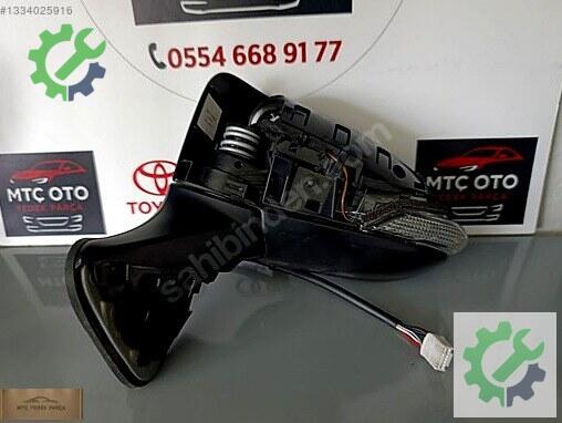 Toyota Corolla Sol Dış Ayna 2122000775 çıkma parça