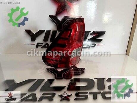Toyota Hilux Sol Arka Stop çıkma parça