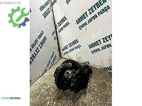 Toyota Land Cruiser Arka Defransiyel çıkma parça