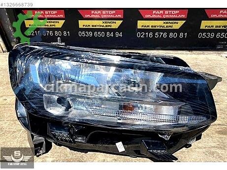 Fiat Doblo Sağ Ön Far çıkma parça