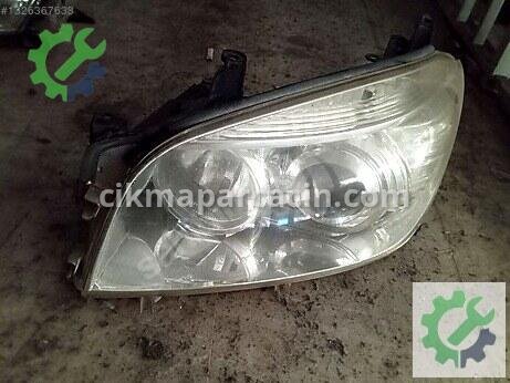 Toyota RAV4 Sol Ön Far çıkma parça