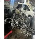 2003 Volkswagen Golf Komple Motor Çıkma Parça Erzurum