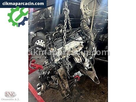 Volkswagen Transporter Komple Motor çıkma parça