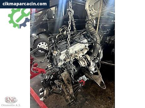 Volkswagen Transporter Komple Motor çıkma parça