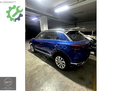 Volkswagen T-Roc Motor Komple çıkma parça