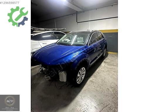 Volkswagen T-Roc Motor Komple çıkma parça