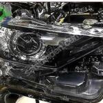 Toyota Auris Mercekli Sağ Far 2015 üzeri