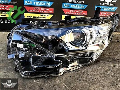 Toyota Auris Sol Ön Far çıkma parça