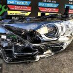 Toyota Auris Mercekli Sol Far 2015 üzeri 81150-02K30 CAM AÇILMDI