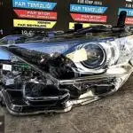 Toyota Auris Mercekli Sol Far 2015 üzeri 81150-02K30 CAM AÇILMDI