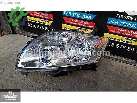 Toyota Auris Sol Ön Far çıkma parça