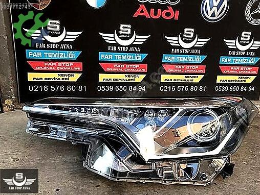 Toyota C-HR Sol Ön Far çıkma parça