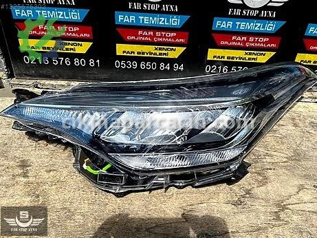 Toyota C-HR Sol Ön Far çıkma parça