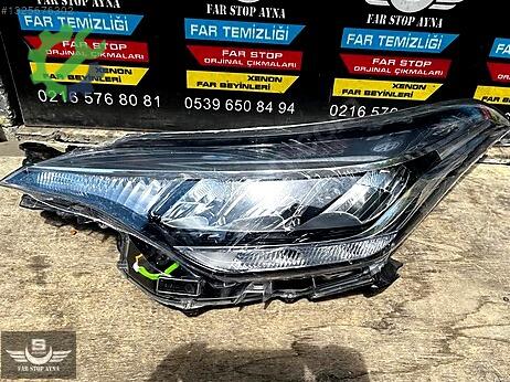 Toyota C-HR Sol Ön Far çıkma parça