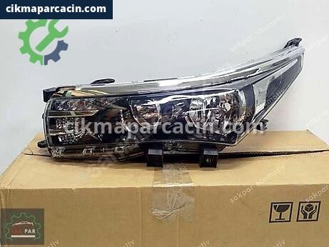 Toyota Corolla Sol Ön Far çıkma parça