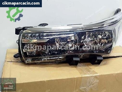 Toyota Corolla Sol Ön Far 81130-02E70 çıkma parça