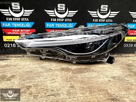 Toyota Corolla Sol Ön Far çıkma parça