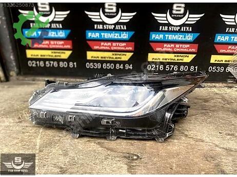 Toyota Corolla Sol Ön Far çıkma parça