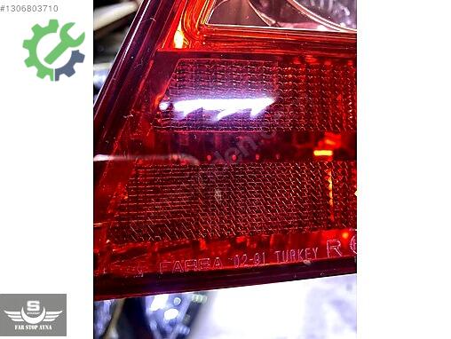 Toyota Corolla Sağ Arka Stop çıkma parça