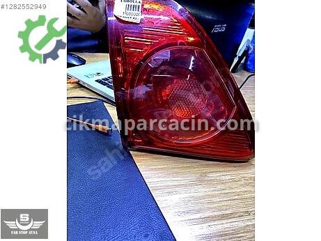 Toyota Corolla Sol Arka Stop çıkma parça