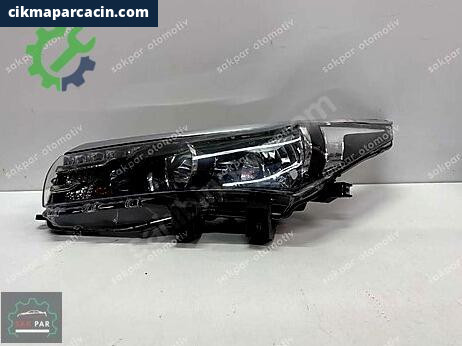 Toyota Corolla Sol Ön Far çıkma parça