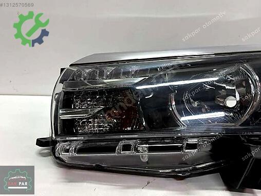 Toyota Corolla Sol Ön Far 81150-02E70 çıkma parça