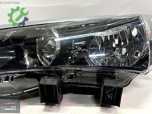 Toyota Corolla Sol Ön Far 81150-02E70 çıkma parça