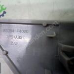 Toyota Corolla Sol Far Yıkama Kapağı Orj 85354-F4020 CP