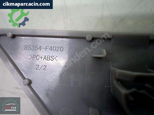 Toyota Corolla Bakalit 85354-F4020 çıkma parça