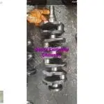 Toyota Corona Carina 3SF Krank