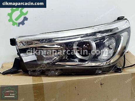 Toyota Hilux Sol Ön Far çıkma parça
